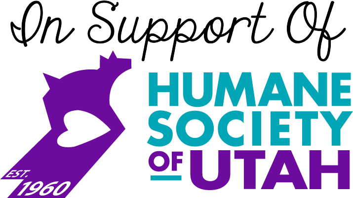 Humane Society of Utah logo - Pet doors for sliding glass doors
